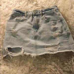 Cute Denim skirt